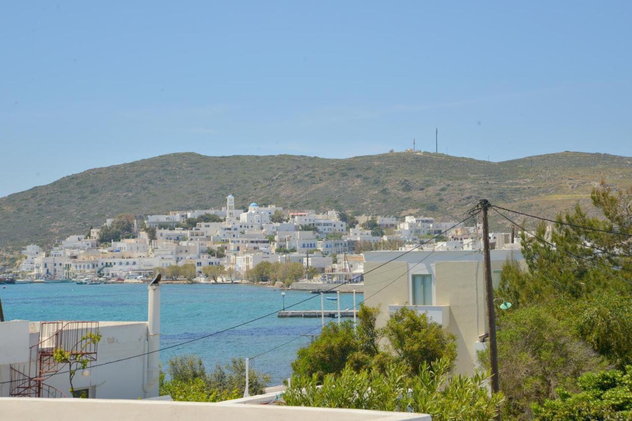 Esperos Seaside Suite In Adamas, Milos Екстер'єр фото