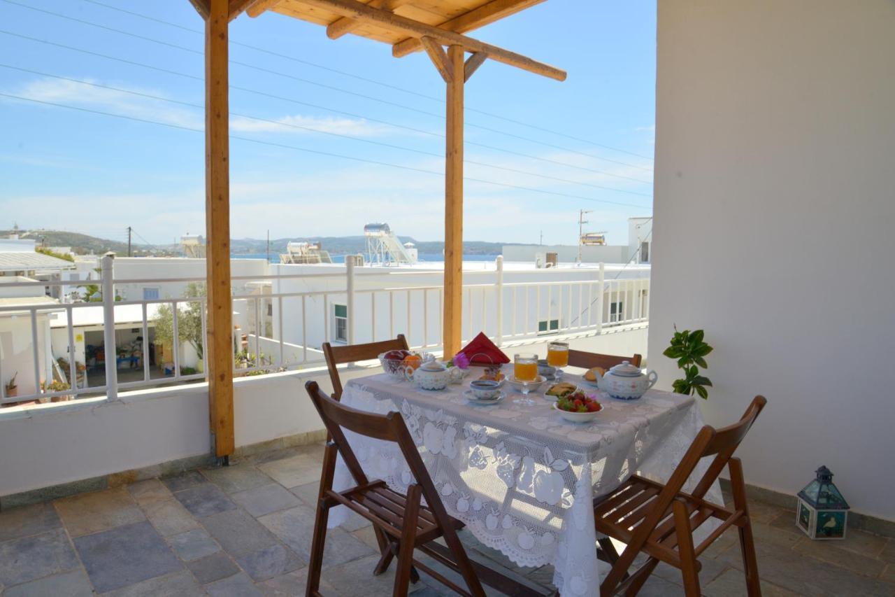 Esperos Seaside Suite In Adamas, Milos Екстер'єр фото