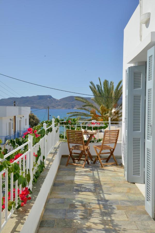 Esperos Seaside Suite In Adamas, Milos Екстер'єр фото