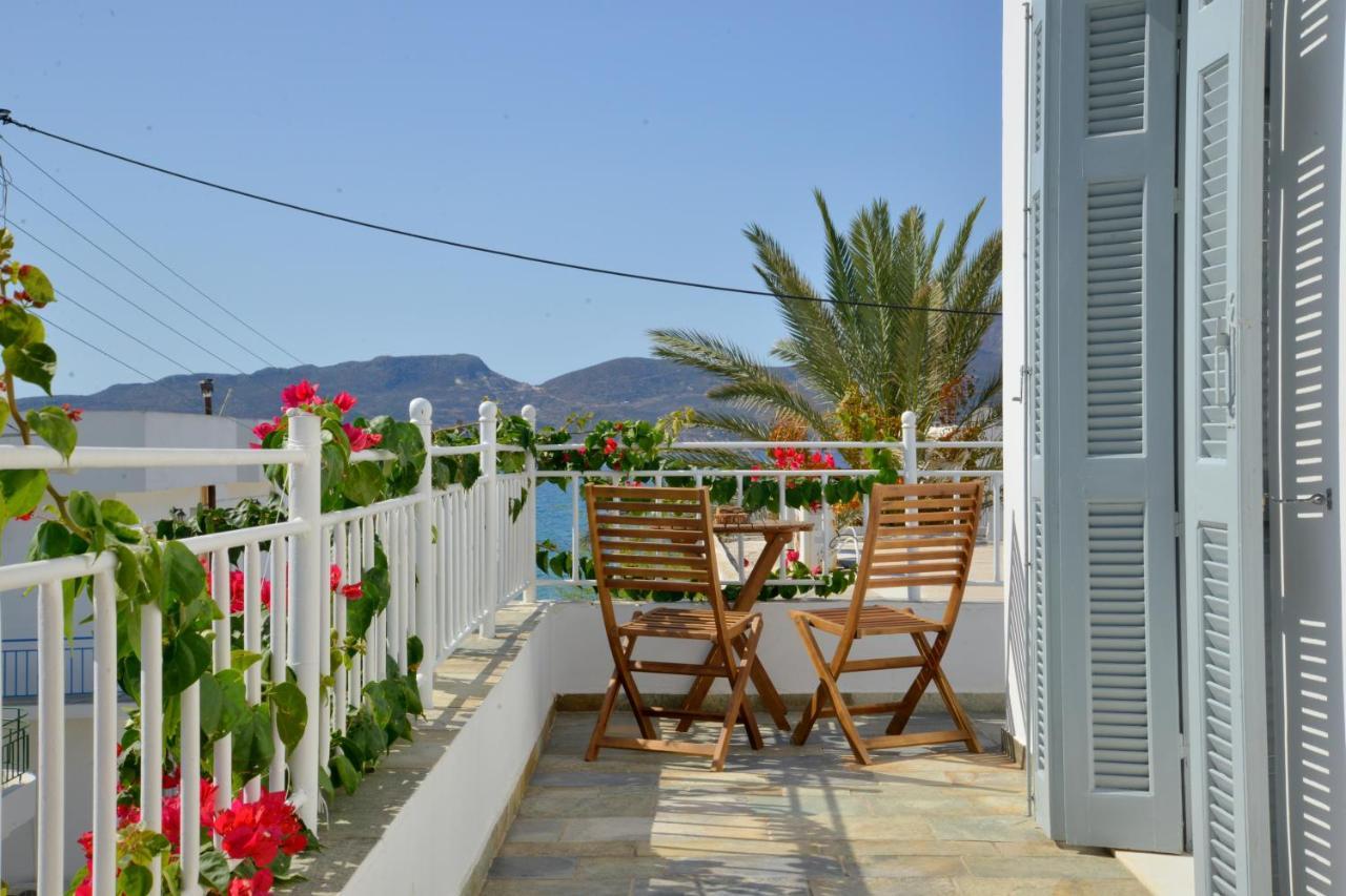Esperos Seaside Suite In Adamas, Milos Екстер'єр фото